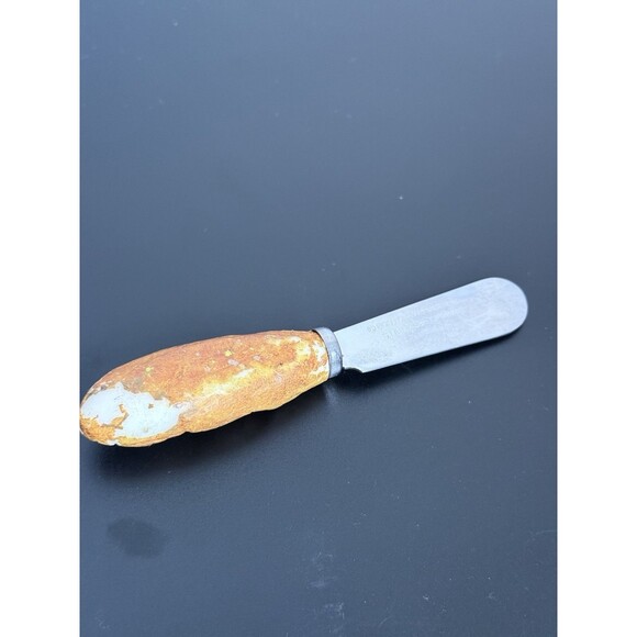 Vintage Boston Warehouse Butter Serving Knife Spreader - Picture 3 of 6